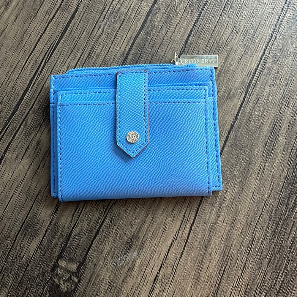 Periwinkle Anne Klein wallet